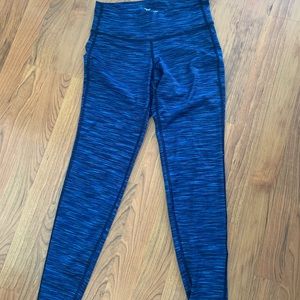 Blue active leggings!
